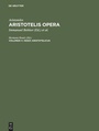 Cover: Index Aristotelicus - De Gruyter