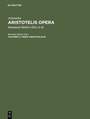 Cover: Index Aristotelicus - De Gruyter
