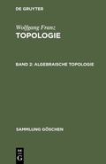 Cover: Algebraische Topologie - De Gruyter