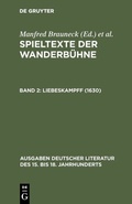 Cover: Liebeskampff (1630) - De Gruyter