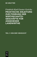 Cover: Von der Viehzucht - De Gruyter