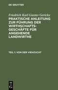 Cover: Von der Viehzucht - De Gruyter