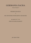 Cover: Die Bist&uuml;mer der Kirchenprovinz K&ouml;ln. Das Erzbistum K&ouml;ln II. Die Benediktinerabtei Siegburg - De Gruyter