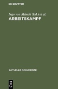 Cover: Arbeitskampf - De Gruyter
