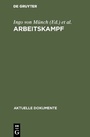 Cover: Arbeitskampf - De Gruyter
