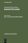 Cover: Die Elektronen-R&ouml;hre - De Gruyter