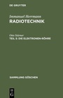 Cover: Die Elektronen-R&ouml;hre - De Gruyter