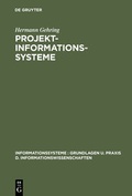 Cover: Projekt-Informationssysteme - De Gruyter