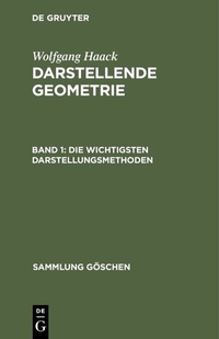 Abbildung von: Die wichtigsten Darstellungsmethoden - De Gruyter