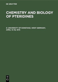Abbildung von: University of Konstanz, West Germany, April 14-18, 1975 - De Gruyter