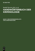Cover: Rechtsfriedensdelikte - Zwillingsforschung - De Gruyter