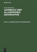 Bild: Allgemeine Vegetationsgeographie - De Gruyter