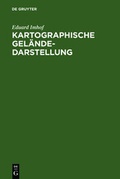 Cover: Kartographische Gel&auml;ndedarstellung - De Gruyter