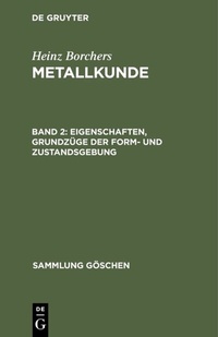 Abbildung von: Eigenschaften, Grundzüge der Form- und Zustandsgebung - De Gruyter