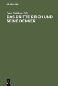 Cover: Das Dritte Reich und seine Denker - De Gruyter Saur