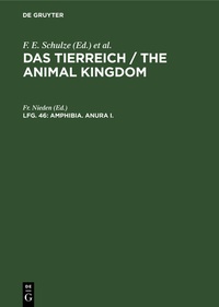 Abbildung von: Amphibia. Anura I. - De Gruyter
