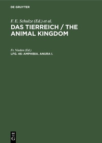 Abbildung von: Amphibia. Anura I. - De Gruyter