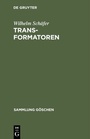 Cover: Transformatoren - De Gruyter