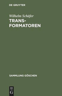 Enlarge image Cover: Transformatoren - De Gruyter