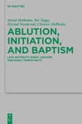 Cover: Ablution, Initiation, and Baptism - De Gruyter