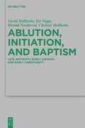 Cover: Ablution, Initiation, and Baptism - De Gruyter