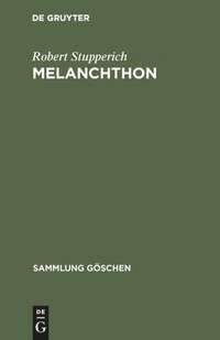 Enlarge image Cover: Melanchthon - De Gruyter