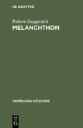 Cover: Melanchthon - De Gruyter