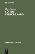Cover: S&ouml;ren Kierkegaard - De Gruyter