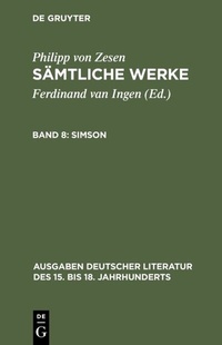 Abbildung von: Simson - De Gruyter