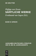 Cover: Simson - De Gruyter
