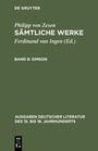Cover: Philipp von Zesen: Sämtliche Werke / Simson - De Gruyter