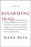 Cover: Disarming Iraq - Pantheon Books