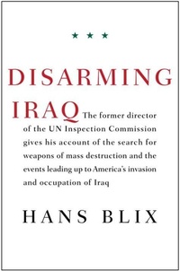 Enlarge image Cover: Disarming Iraq - Pantheon Books