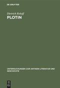 Cover: Plotin - De Gruyter