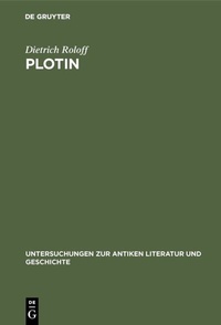 Abbildung von: Plotin - De Gruyter