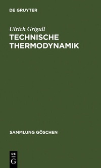Abbildung von: Technische Thermodynamik - De Gruyter