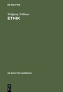 Cover: Ethik - De Gruyter