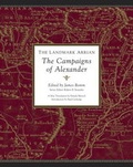 Cover: The Landmark Arrian: The Campaigns of Alexander - Pantheon Books