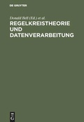 Cover: Regelkreistheorie und Datenverarbeitung - De Gruyter