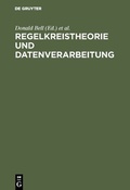 Cover: Regelkreistheorie und Datenverarbeitung - De Gruyter