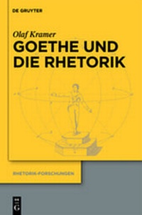 Enlarge image Cover: Goethe und die Rhetorik - De Gruyter