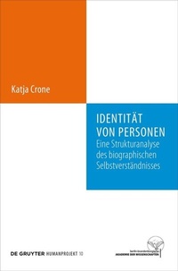 Abbildung von: Identität von Personen - De Gruyter