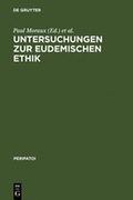 Cover: Untersuchungen zur Eudemischen Ethik - De Gruyter