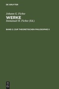 Cover: Zur theoretischen Philosophie II - De Gruyter