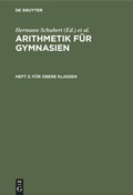 Cover: F&uuml;r obere Klassen - De Gruyter