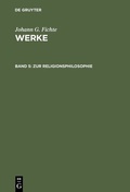 Cover: Zur Religionsphilosophie - De Gruyter