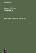 Cover: Zur Religionsphilosophie - De Gruyter