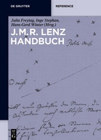 Enlarge image Cover: J.M.R.-Lenz-Handbuch - De Gruyter