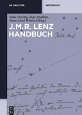 Cover: J.M.R.-Lenz-Handbuch - De Gruyter