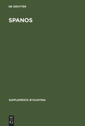 Cover: Spanos - De Gruyter